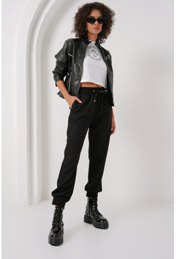 6674 Paçası Lastikli Eşofman Altı