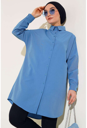 5845 Tesettür Tunik