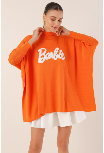 15783 Yırtmaçlı Panço Kazak