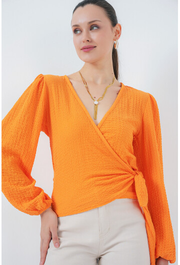 0441  Anvelop Örme Bluz