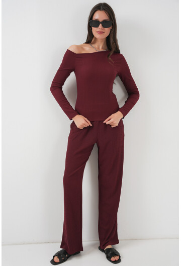 6708 Düşük Omuz Alt Üst Takım