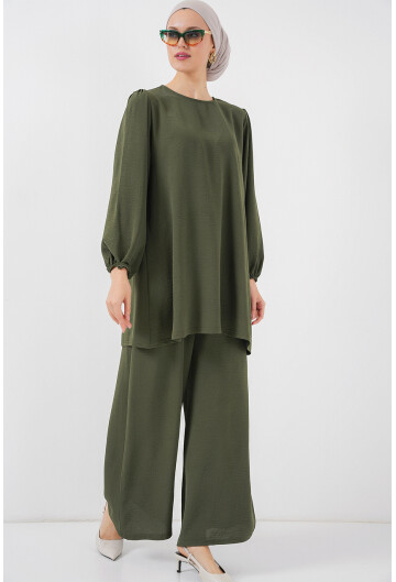 Kadın Tunik Pantolon Alt Üst Takım 6712