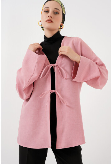 Keten Tesettür Kimono 5968